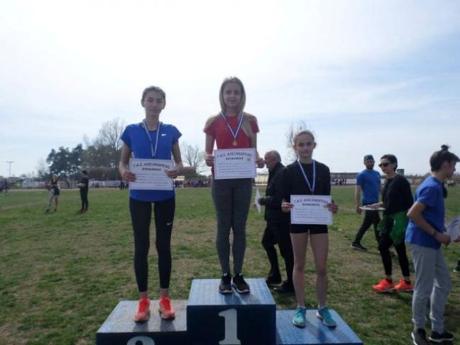 Αρκετές διακρίσεις των αθλητών του ΦΙΛΙΠΠΟΥ στους αγώνες στίβου στο Παλαιοχώρι