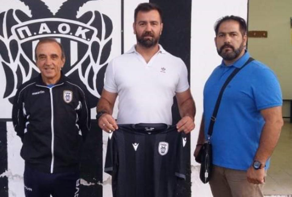 ΠΑΟΚ Αλεξάνδρειας: Ανακοίνωσε συνεργασία με τον Γιώργο Προδρόμου