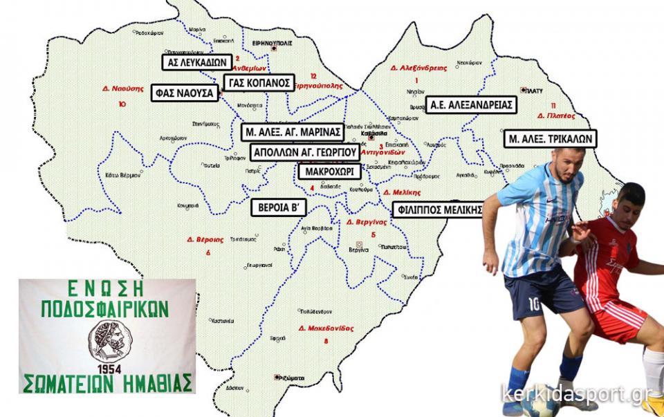 Στη σέντρα η Α' κατηγορία της ΕΠΣ Ημαθίας