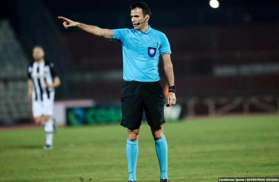 Ο Μανούχος από την Αργολίδα "σφυρίζει" το Θεσπρωτός - ΒΕΡΟΙΑ