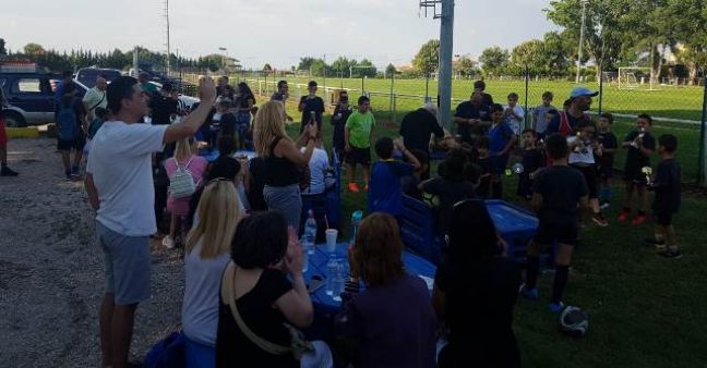 Γιορτή λήξης Σχολής Ποδοσφαίρου Α.Ε.Π. Βέροιας – «Στέφανος Γαϊτάνος»