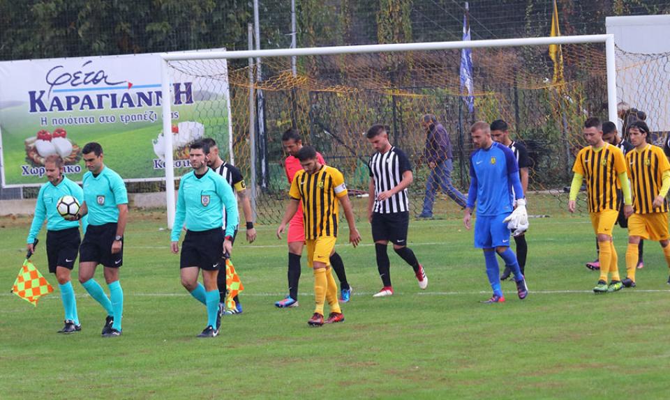 Σε απόσταση... αναπνοής πλησίασε τη ΒΕΡΟΙΑ ο Άρης Παλαιοχωρίου