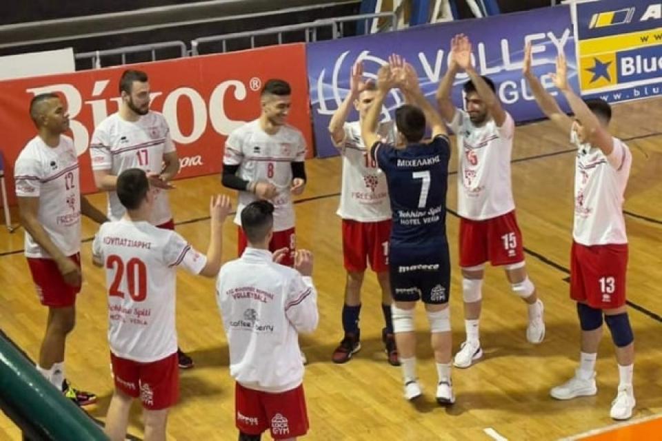 Ηττήθηκε στον πρώτο αγώνα των πλέι άουτ ο Φίλιππος