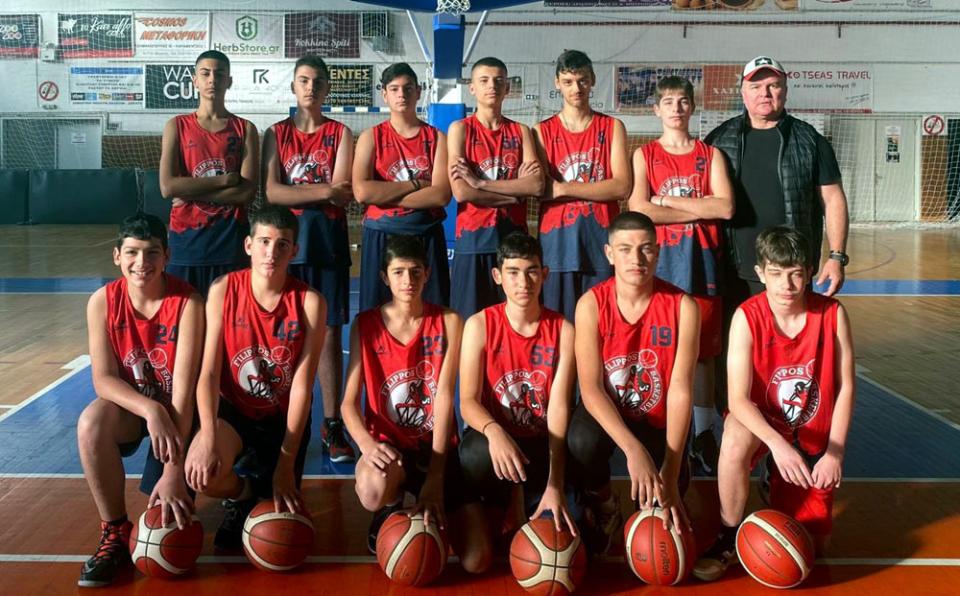 Δύο αναβολές και μία ήττα για Παίδες και Εφήβους του Φιλίππου Βέροιας