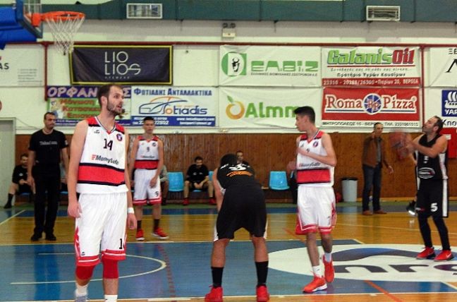 Οι Αετοί Β. "πάτησαν" και τον Άθλο Αλ.