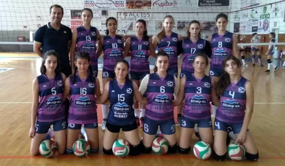 Νίκησαν στην Πτολεμαΐδα τα κορίτσια του ΠΟΣΕΙΔΩΝΑ Βέροιας