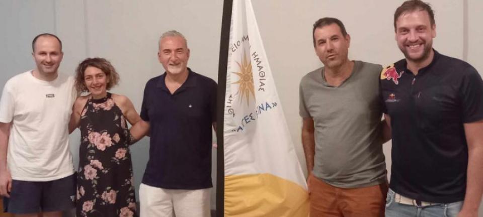 Δημιουργούνται τμήματα μπάσκετ ΑμεΑ σε Αλεξάνδρεια και Βέροια