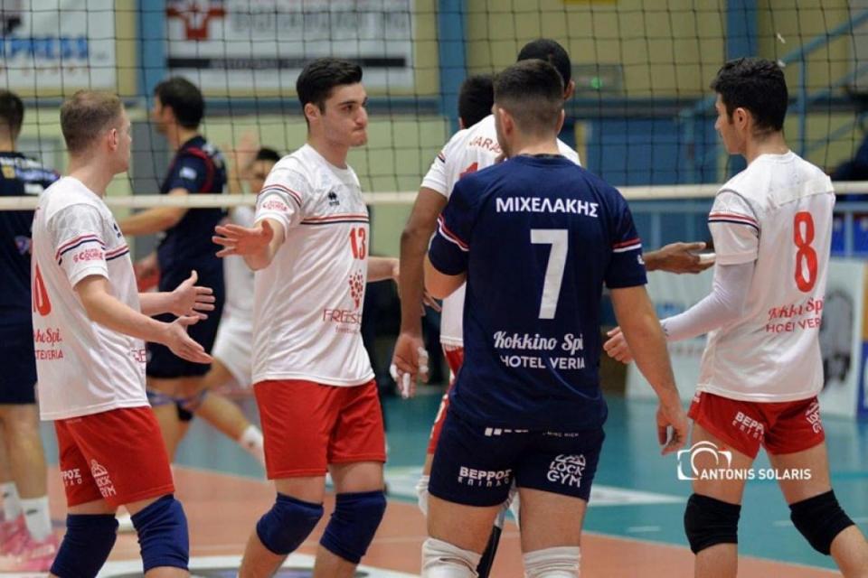 Σε μπαράζ θα κριθεί η παραμονή του Φιλίππου στην Volley League!