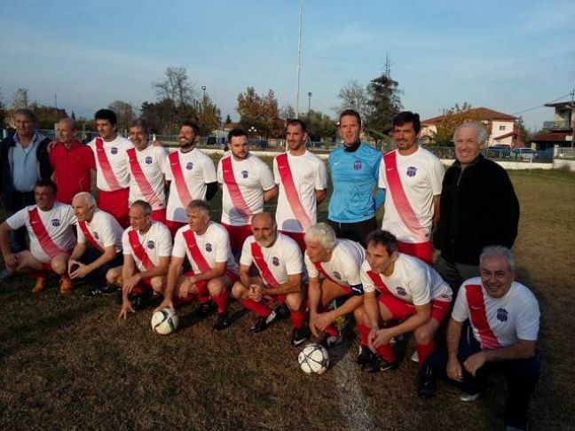 Η βασιλόπιτα των παλαιμάχων τη Δευτέρα 6 Φεβρουαρίου