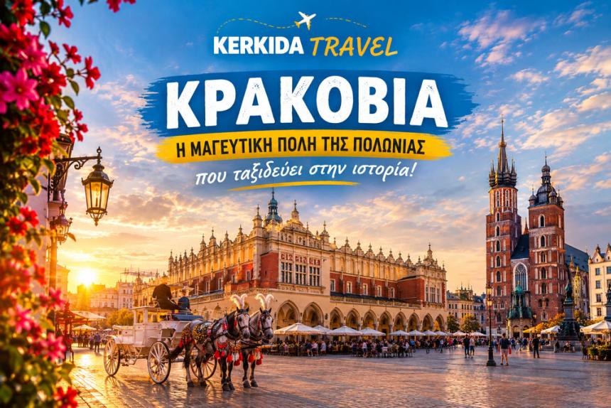 KERKIDA-TRAVEL: Κρακοβία – Η παραμυθένια πόλη της Πολωνίας που μαγεύει κάθε ταξιδιώτη!