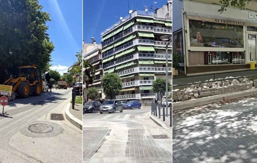 Αγανακτισμένοι οι πολίτες της Βέροιας από το "ράβε-ξήλωνε" στους δρόμους!