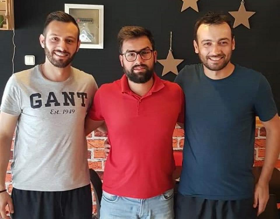 Ανανέωσαν στη Μελίκη οι Γ. Ντάμτσιος και Γ. Τεγούσης