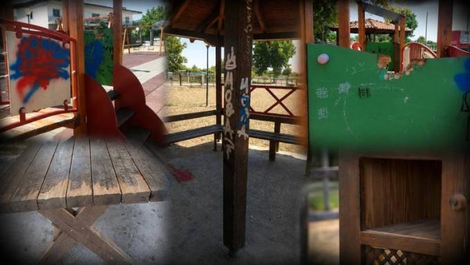 Οι βανδαλισμοί δεν αντιμετωπίζονται με δελτία Τύπου – Με αφορμή τα πρόσφατα περιστατικά στη Ραχιά