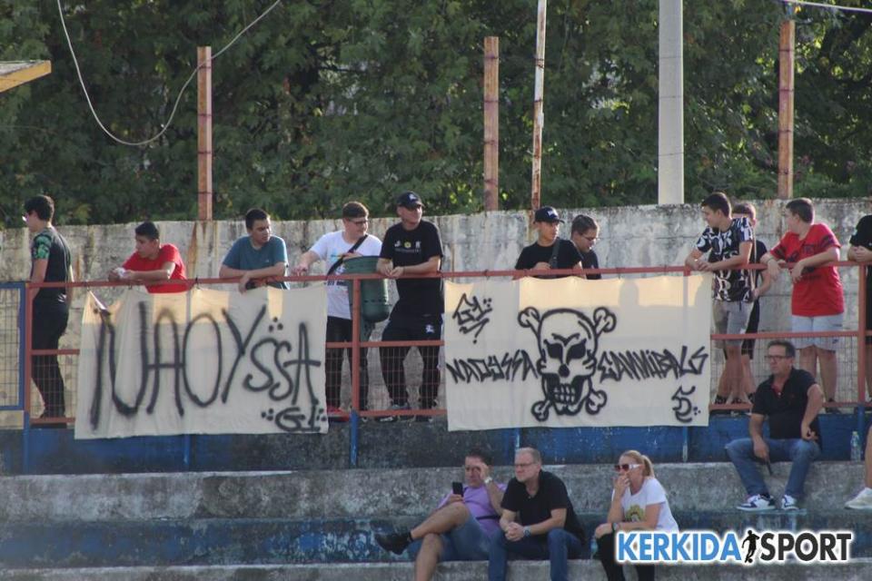 Αρκετοί φίλαθλοι στα ματς της πρεμιέρας της Α' ΕΠΣΗ (φωτο)