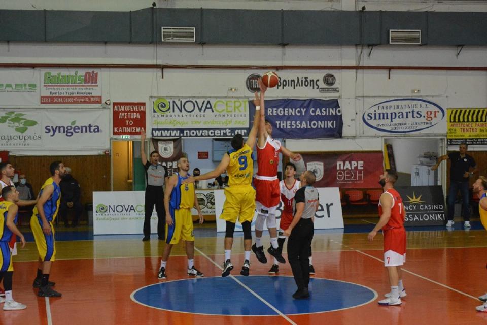 Έχασε από το ανώτερο Ψυχικό ο Φίλιππος