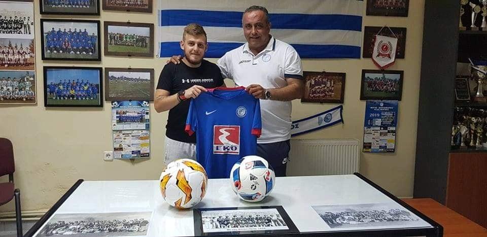 Στο Μέγα Αλέξανδρο Αγίας Μαρίνας και ο Μπουρδάνος!