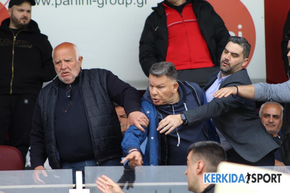 Τι είπε ο Κούγιας για το χθεσινό επεισόδιο στο γήπεδο της Βέροιας