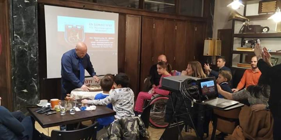 "Εν Σώματι Υγιεί": Εκδήλωση Κοπής Πρωτοχρονιάτικης Πίτας 2019