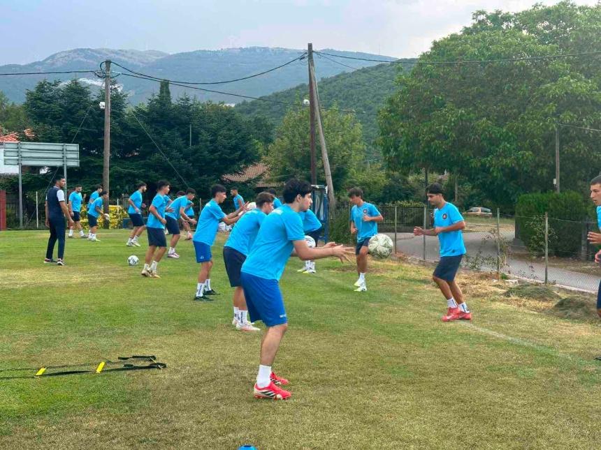 Συνεχίζει την προετοιμασία της η Ακαδημία Ποδοσφαίρου Βέροιας