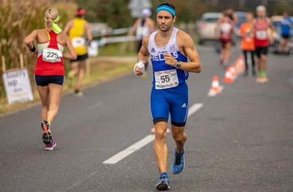 71ος ο Ηλίας Καραϊωσήφ το Παγκόσμιο Πρωτάθλημα 100χλμ