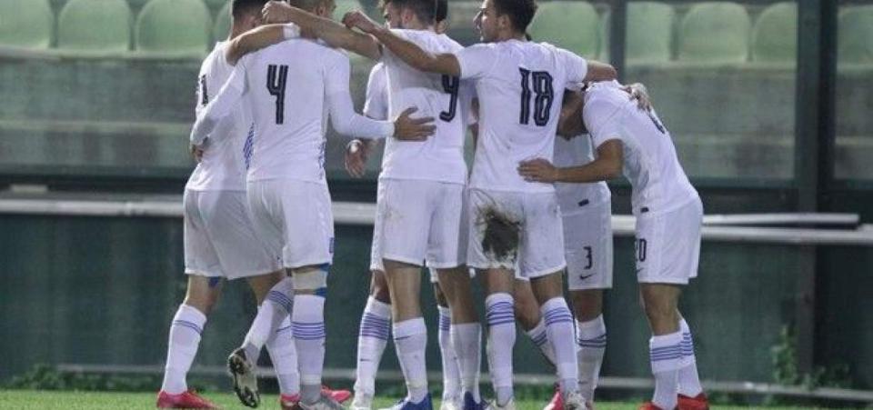 Το πρόγραμμα της Εθνικής Ελπίδων στα προκριματικά του EURO 2023