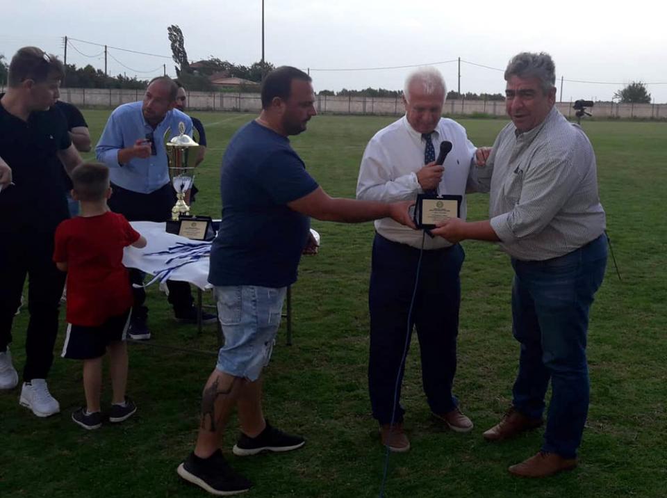 Νικηφόρα η φιέστα ανόδου για τον Μέγα Αλέξανδρο Τρικάλων