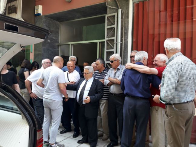 Το τελευταίο αντίο στον Γιώργο Μασάδη