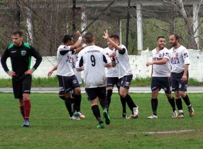 Highlights από τον αγώνα ΠΑΟΚ Αλεξάνδρειας - Μακεδονικός 2-3