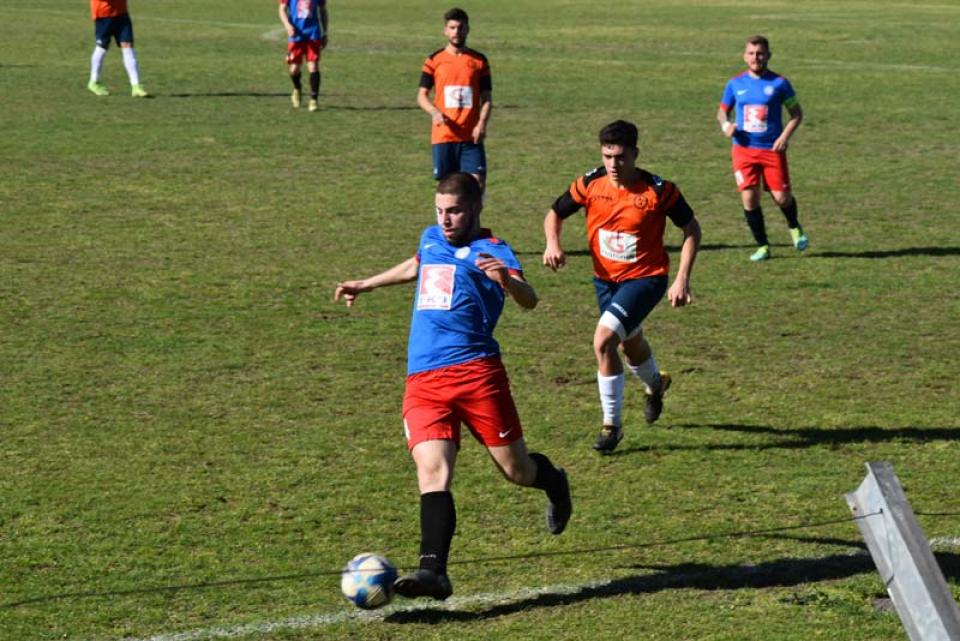 Στιγμιότυπα από τον αγώνα Τριποτάμου - Αγ. Μαρίνας