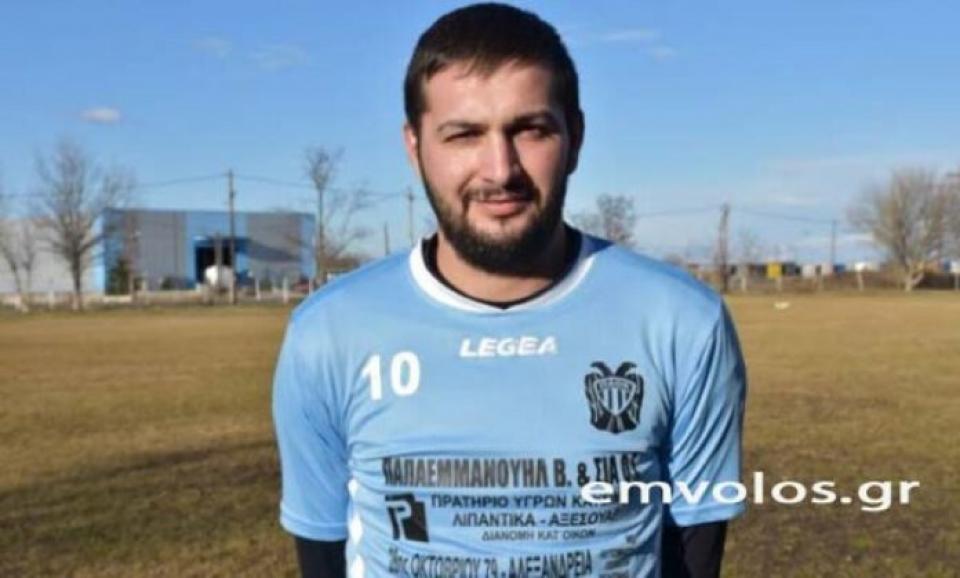 Στη Νίκη Αγκαθιάς ο Χρήστος Ζωγράφος