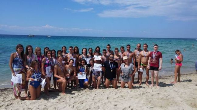 Ξεχωριστό ξεκίνημα της Κολυμβητικής Ακαδημίας Νάουσας