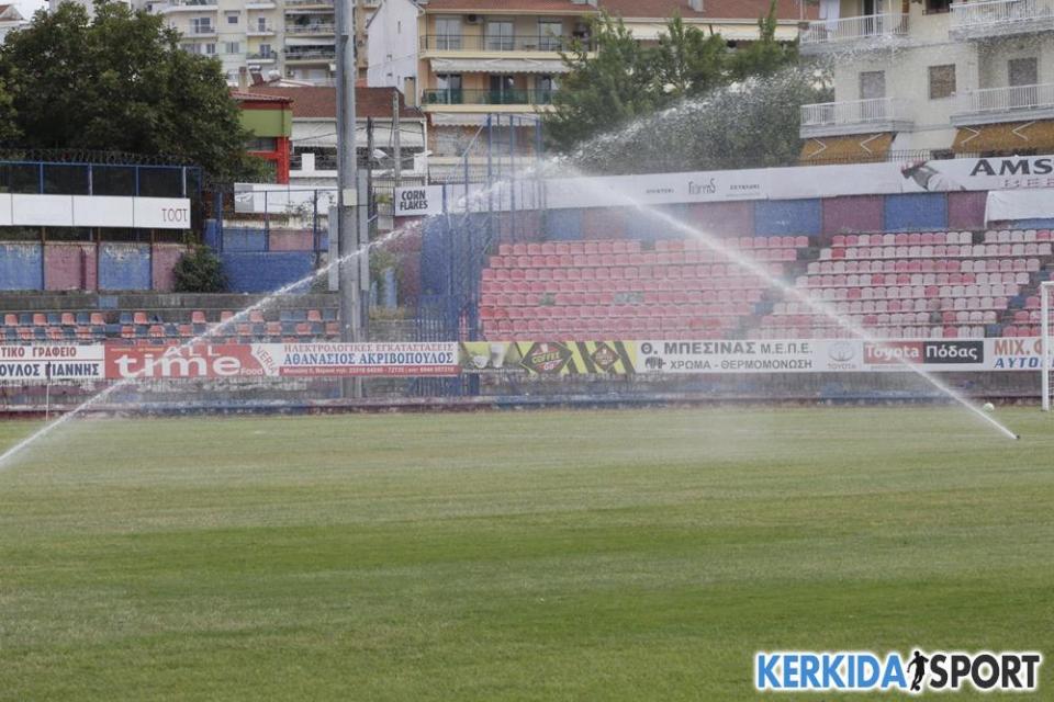 Έκλεισε για ένα μήνα το Δημοτικό στάδιο Βέροιας!