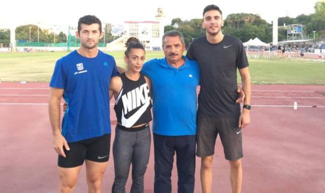 Καλές παρουσίες στα ΒΕΝΙΖΕΛΕΙΑ και ''ΖΑΧΑΡΙΑΔΕΙΑ'' από τον στίβο της Βέροιας