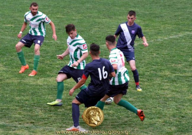 Νίκη της ΑΛΕΞΑΝΔΡΕΙΑΣ επί της Κ20 της ΒΕΡΟΙΑΣ