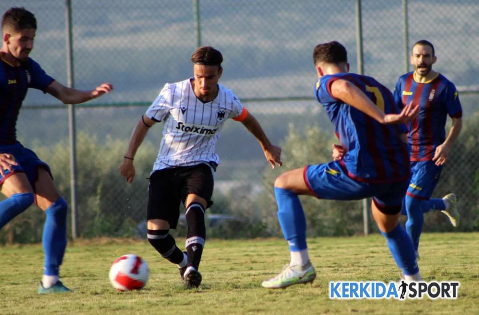 Φιλική ήττα της ΒΕΡΟΙΑΣ στην Σουρωτή από τον Π.Α.Ο.Κ. Β’