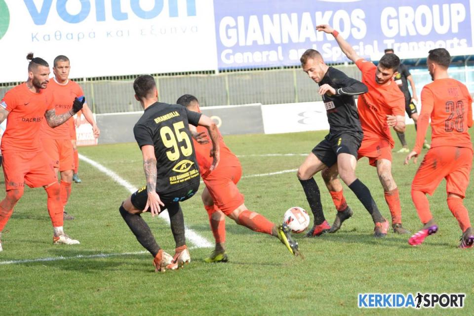 Κλήθηκε σε απολογία η Αναγέννηση Καρδίτσας για το ματς με τη ΒΕΡΟΙΑ