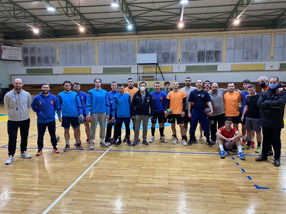 Επιστροφή στις προπονήσεις για τον ΖΑΦΕΙΡΑΚΗ Ναουσας! (φωτο)