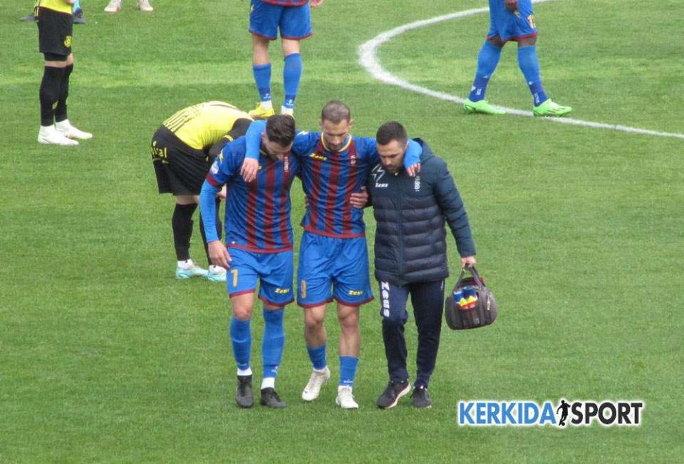 Η ατυχή στιγμή του τραυματισμού του Φασίδη (video)