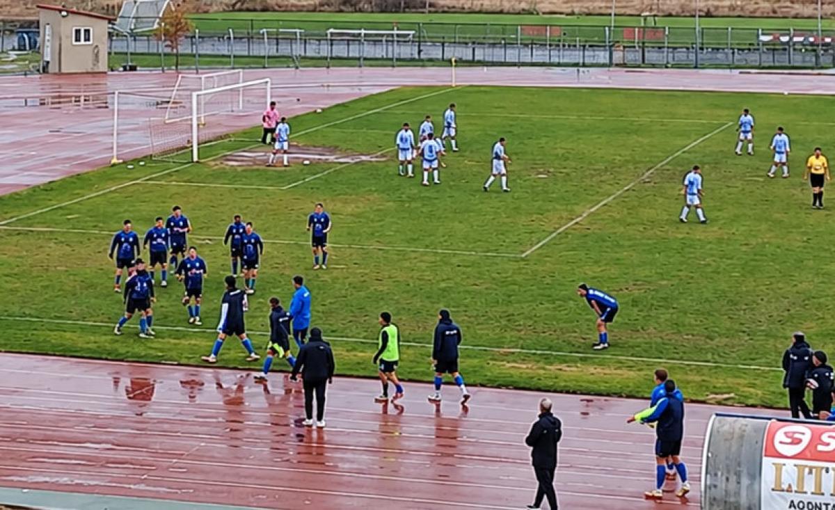 Μέγας Αλέξανδρος Φλώρινας – ΦΑΣ Νάουσα 1-1: «Μοιρασιά» σε βαρύ αγωνιστικό χώρο