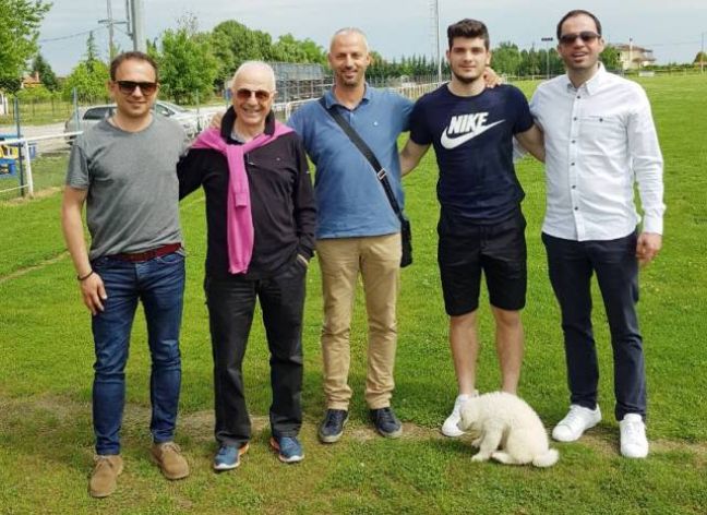 Ο Κ. Κωτσόπουλος στην Ράχη