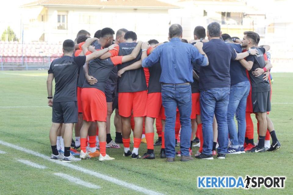 Φωτορεπορτάζ από το φιλικό της ΒΕΡΟΙΑΣ με τον Ηρακλή