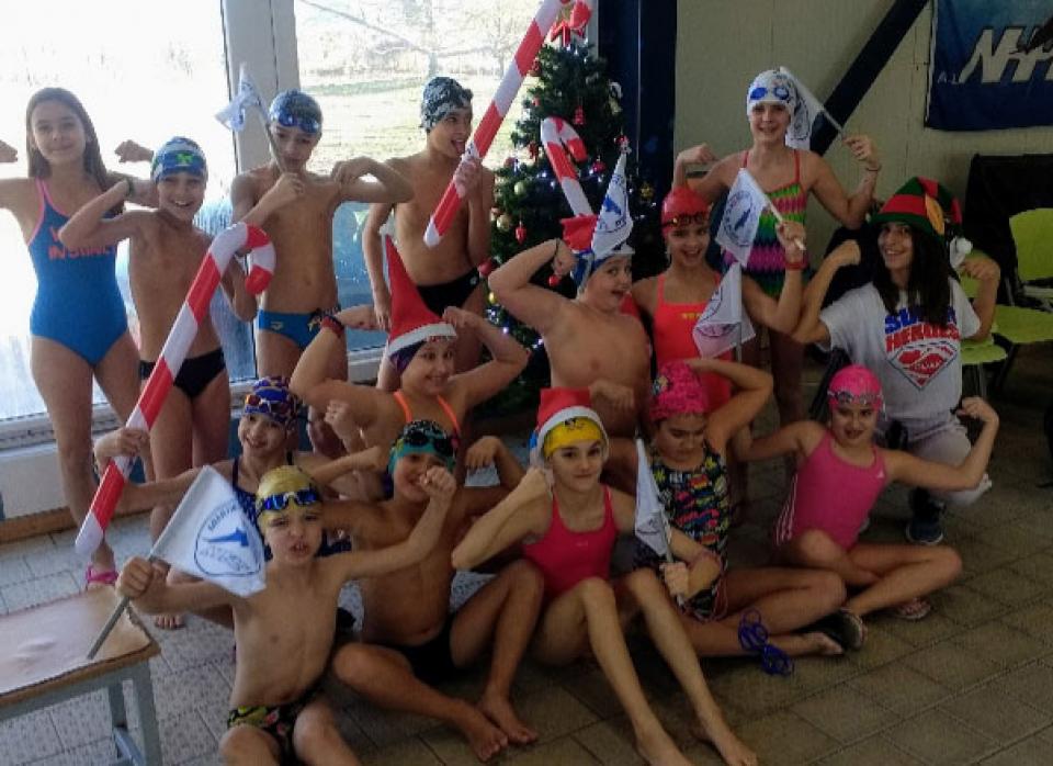 Ο Νηρέας επέτρεψε με πολλά μετάλλια από τους αγώνες "Αλεξάνδρεια junior"