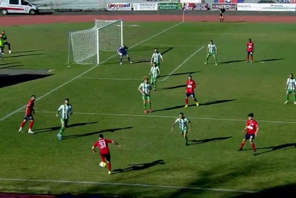 Super League 2: Σαν σίφουνας πέρασε ο Λεβαδειακός από τα Τρίκαλα - Τα αποτελέσματα της 5ης αγωνιστικής