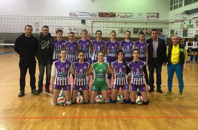 Νέος περίπατος των κοριτσιών του Ποσειδώνα Β. στο βόλεϊ