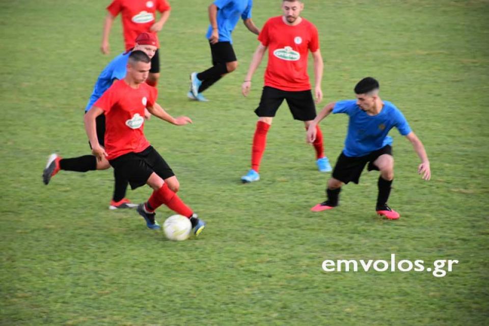 Φιλική ισοπαλία για Φίλιππο Μελίκης και Α.Ε. Σχοινά (φωτο - βίντεο)