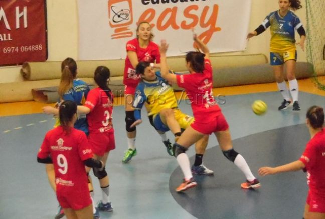 «Πέταξαν» τους βαθμούς της νίκης τα κορίτσια του ΦΙΛΙΠΠΟΥ