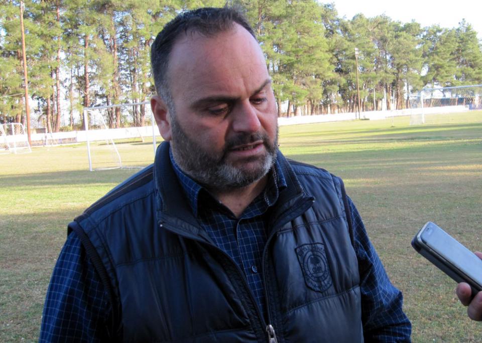 Τσιτενίδης: "Χτυπήσαμε τη ΒΕΡΟΙΑ στο αδύνατο σημείο της"