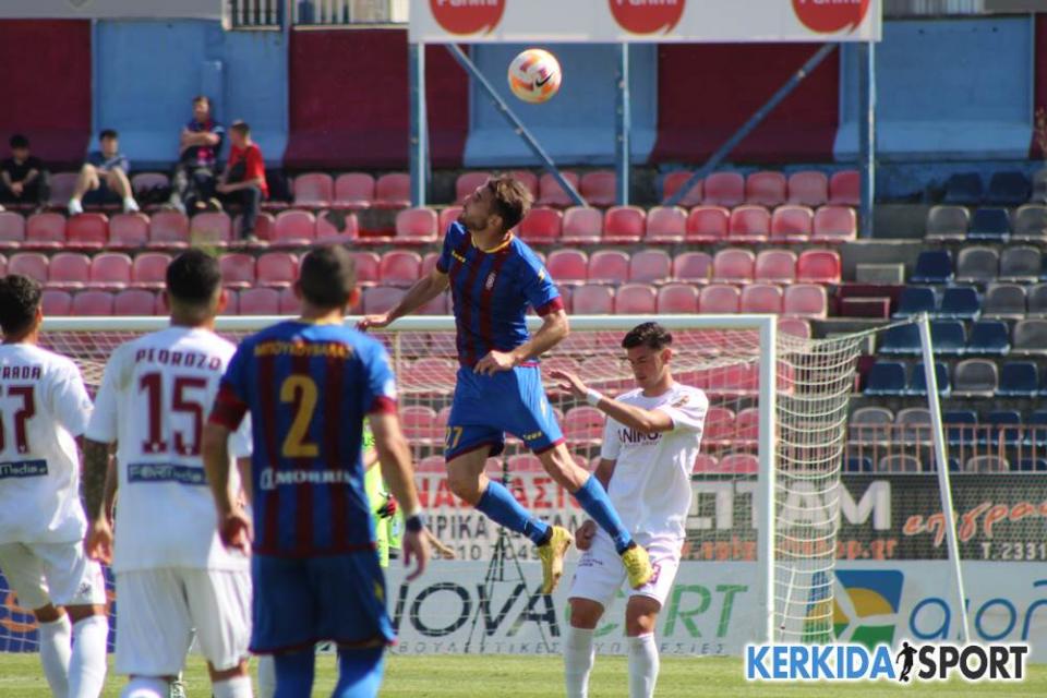 Τα καλύτερα στιγμιότυπα του αγώνα ΒΕΡΟΙΑ - ΑΕΛ 1-3