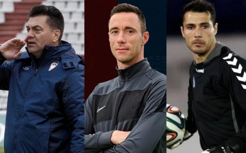 Ανακοίνωσε Βεργώνη στο προπονητικό επιτελείο της η ΑΕΛ