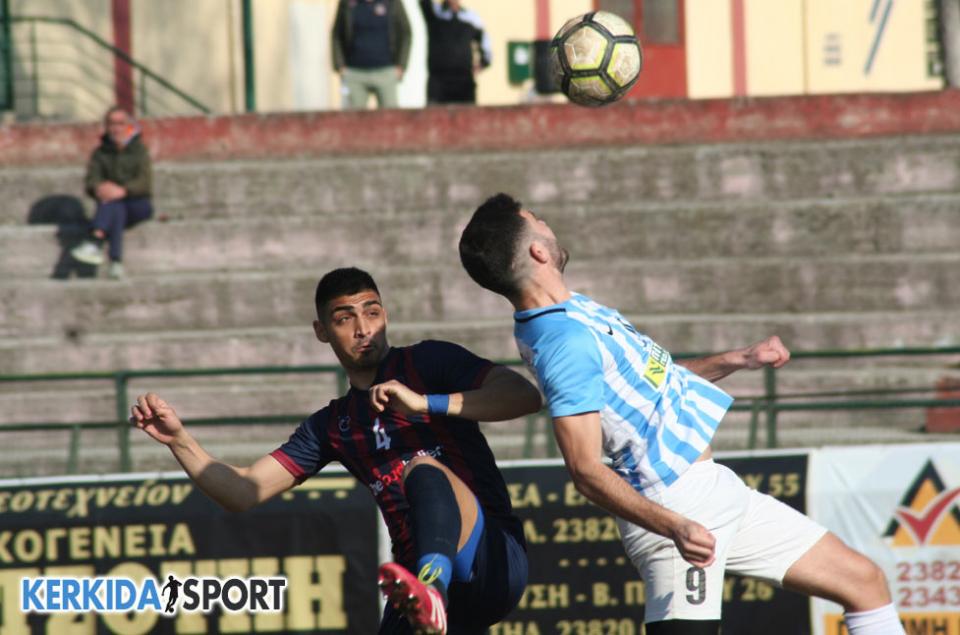 Δεν μπόρεσε να συνεχίσει το σερί η ΒΕΡΟΙΑ και έμεινε στο 0-0 στα Γιαννιτσά